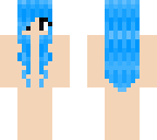 light blue hair base