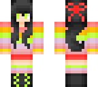 little rainbow girl