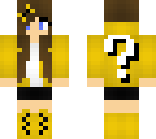 luck block girl