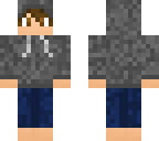 male skin hoodie