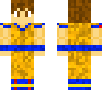 me as saiyan