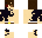 meliodas demon form brown haired