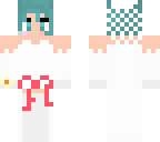 miku hatsune white outfit