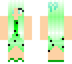 mint and chip girl