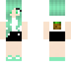 mint green hipster
