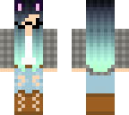 mustache chibi