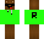 neon green rocky shirt