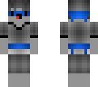ninja black and white character