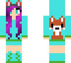 nyxie fox girl