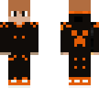 orange black