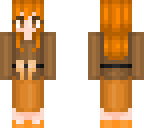 orange girl