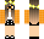 orange tumble girl