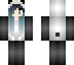 panda girl