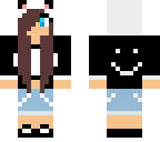 panda girl