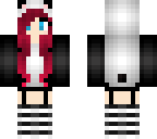 panda girl