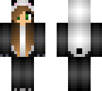 panda girl hana