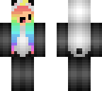 pandiecorn onesie