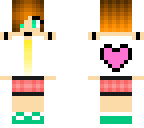 pawdeen plaid skirt girl