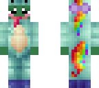 pepe with back bow