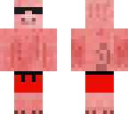 pig in a swimsuit