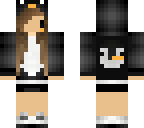 pinguin girl