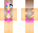pink bikini