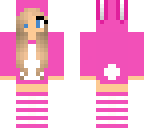 pink bunny