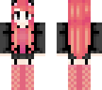 pink cat girl