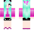 pink cat girl edit