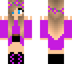 pink girl