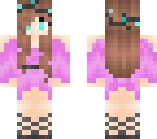 pink girl