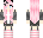 pink hair