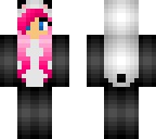 pink panda girl