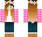 pink plaid