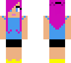plaited girl