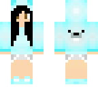 polar bear girl