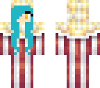 popcorn girl