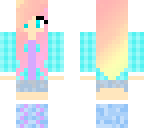 pretty pastel girl