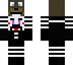 puppet minion with freddy's head