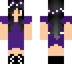 purple and pretty