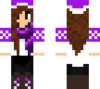purple christmas