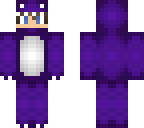 purple dino dude