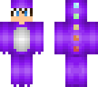 purple dinosaur 