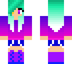 purple girl