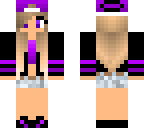 purple girl