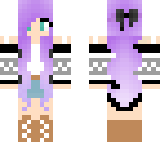 purple hair
