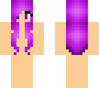 purple hair