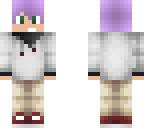 purple hair guy