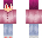 purple hair guy