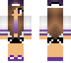 purple hat girl